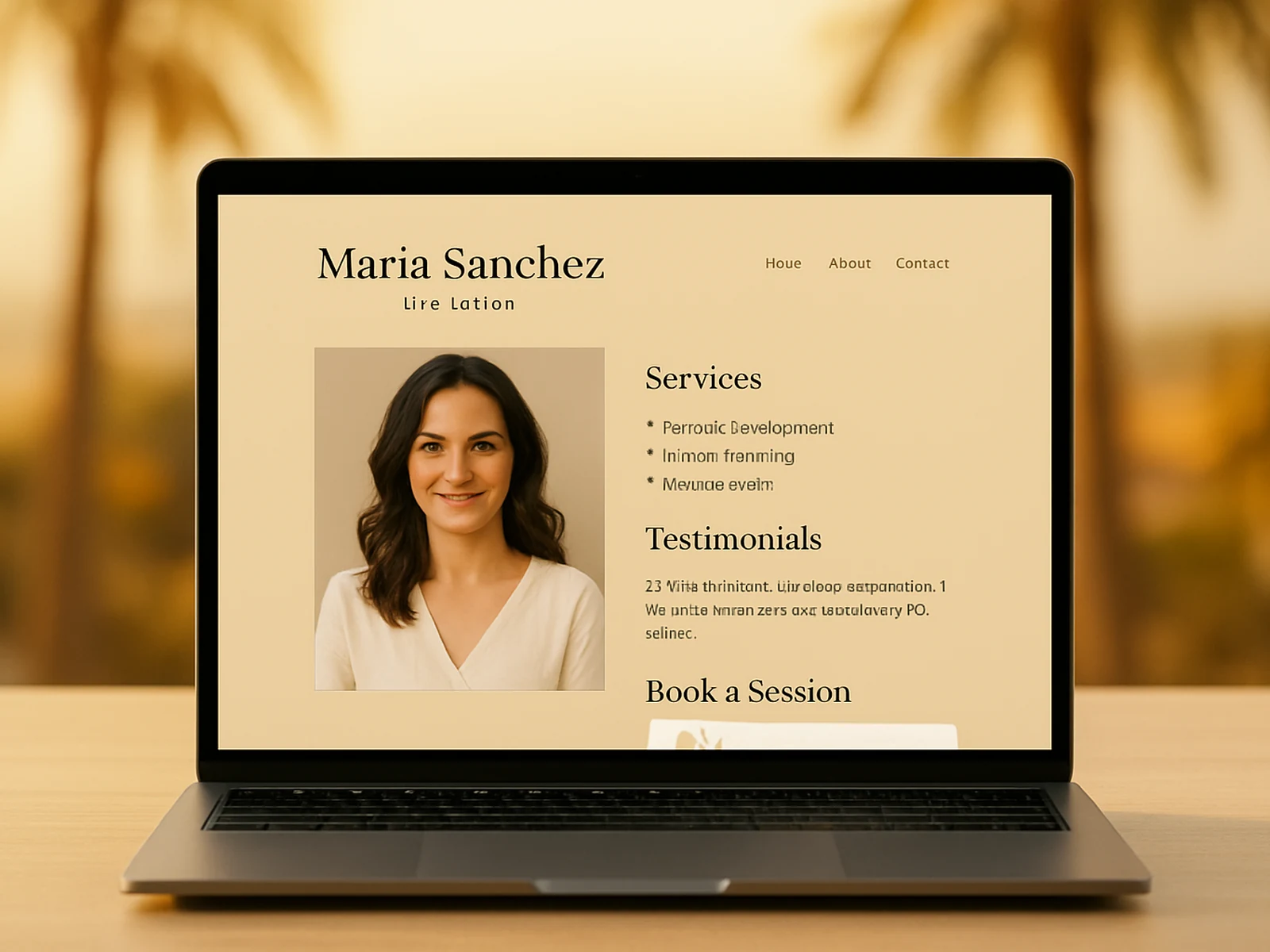 Personal Brand & Coach Websites