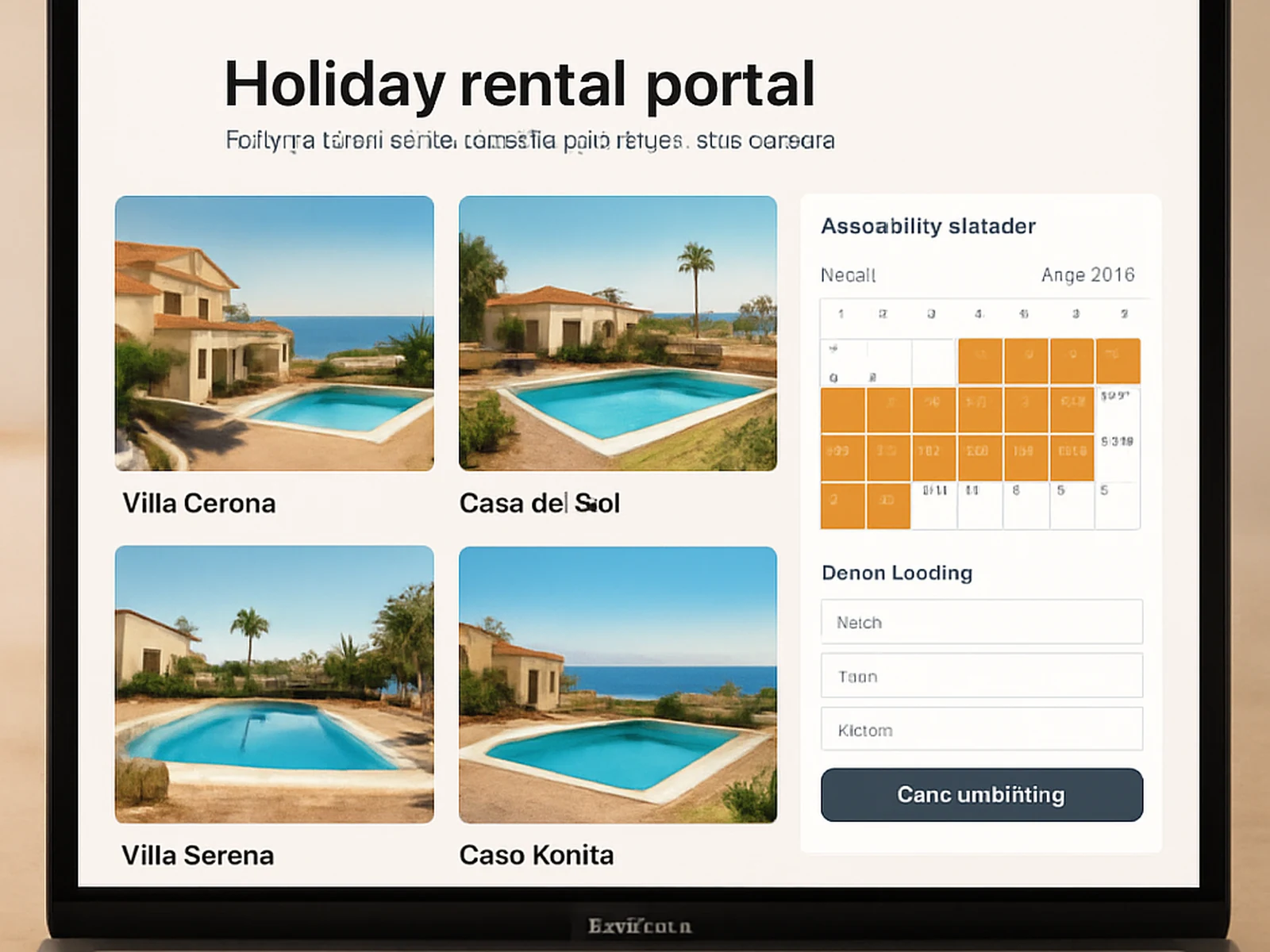 Rental Property & Real Estate Portals