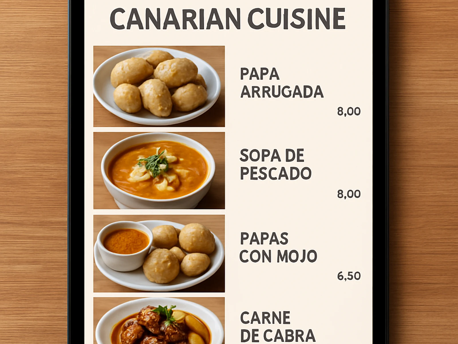 Restaurant & Food Experience Sites
