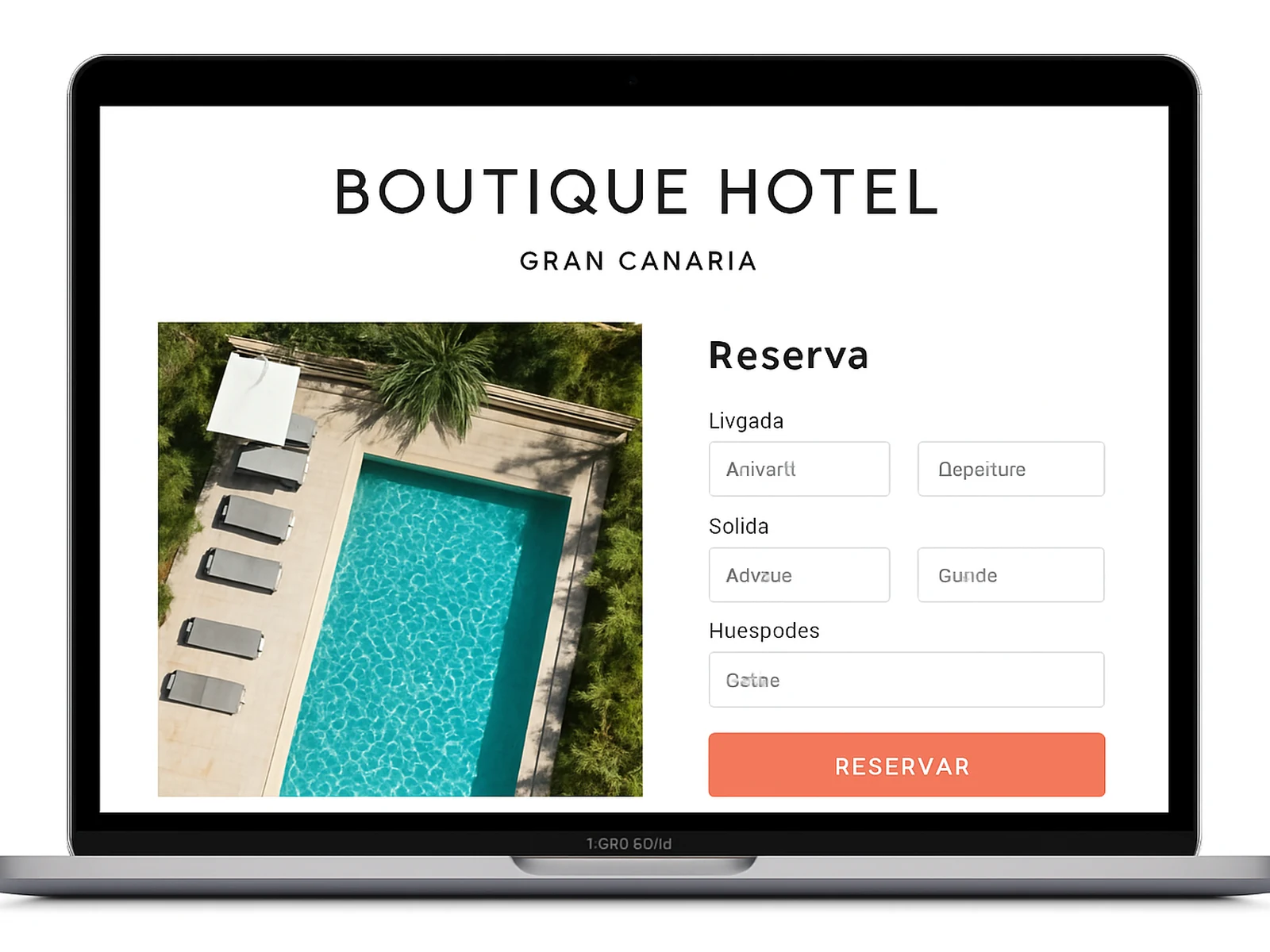Island Tourism & Hospitality Web Design