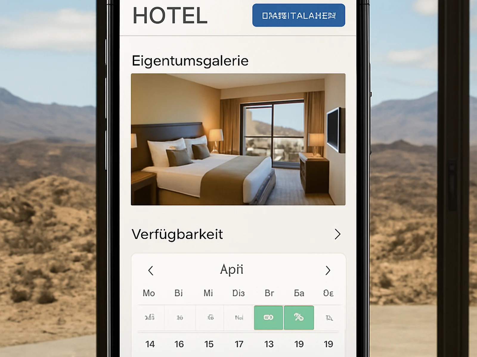 Island Tourism & Hospitality Web Design